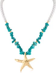 JARDIN Starfish Pendant Necklace (Nordstrom Exclusive)