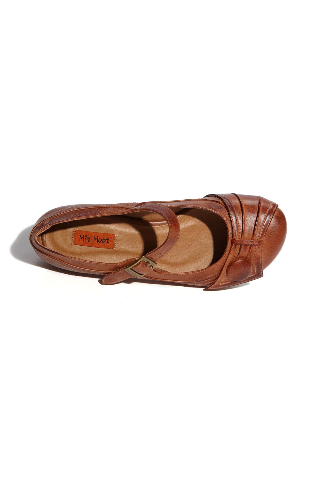 'Dulce' Flat, Alternate, color, WHISKEY