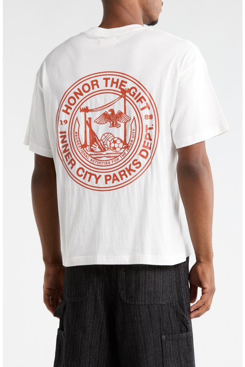 Inner City Parks Graphic T-Shirt, Alternate, color, WHITE