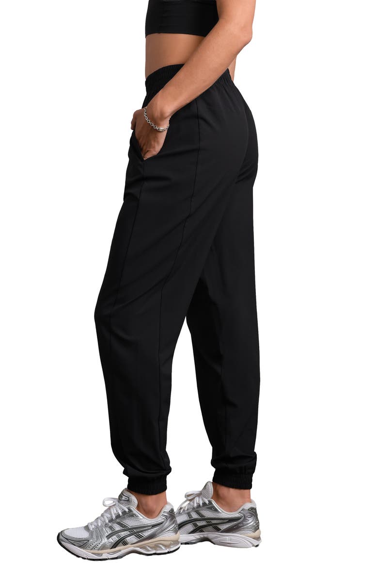 Mirage Jogger, Alternate, color, PURE BLACK