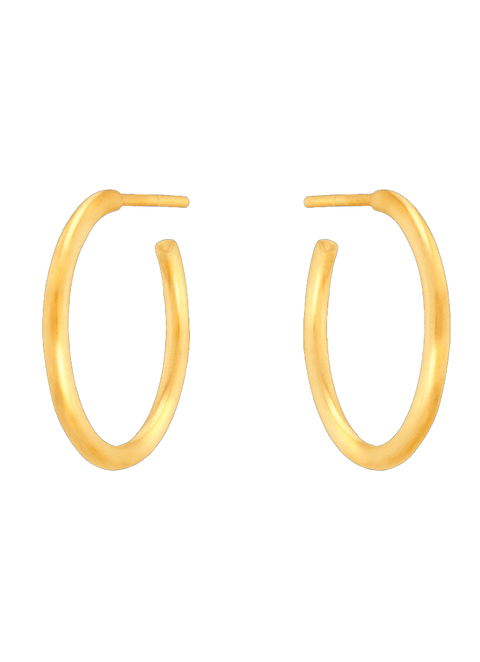 Medium Hoop Earrings