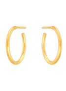 7879 Medium Hoop Earrings