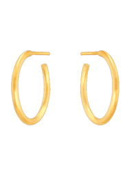 7879 Medium Hoop Earrings