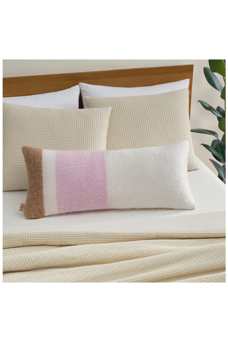 Simona Accent Pillow, Alternate, color, ROSETTA STRIPE