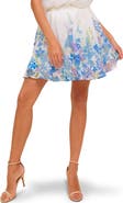 FLYING TOMATO Floral Print Miniskirt