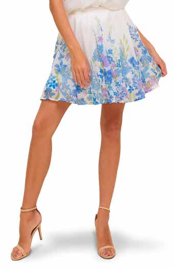 FLYING TOMATO Floral Print Miniskirt