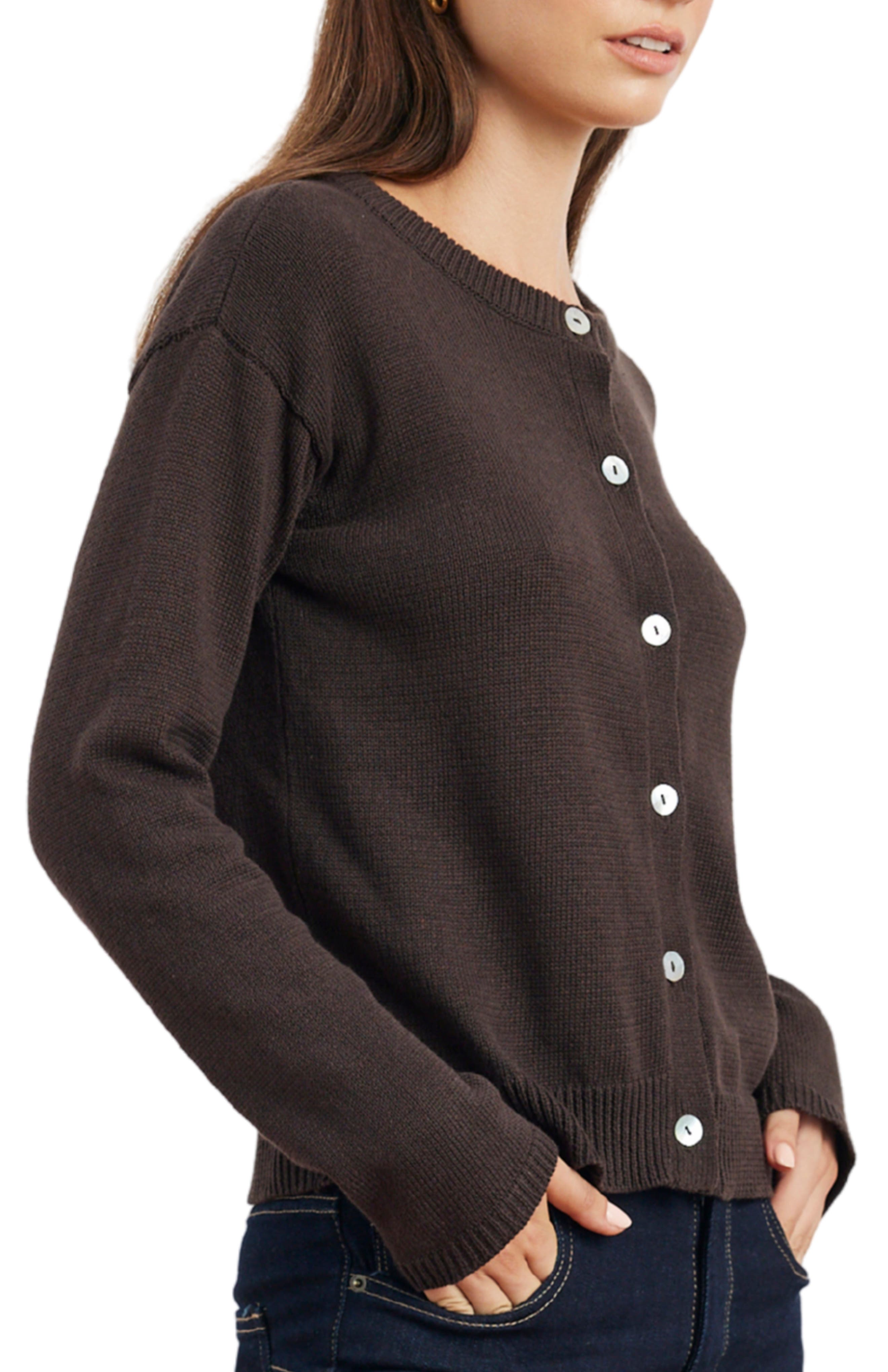 Ruthie Cotton Cardigan - image 2