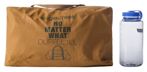 Eagle Creek No Matter What Duffel, 110l In Safari Brown