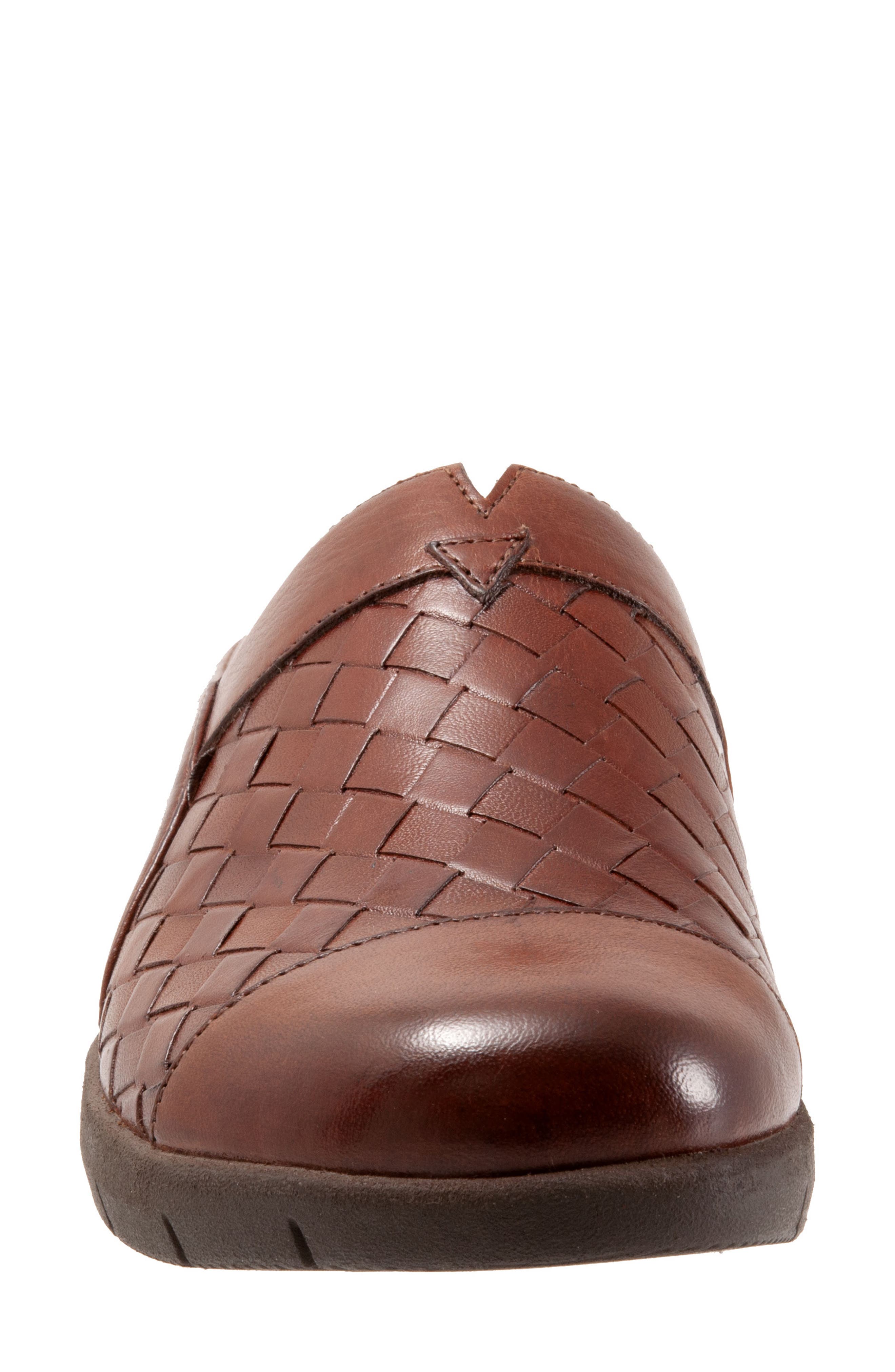 San Marcos II Clog, Alternate, color, RUST