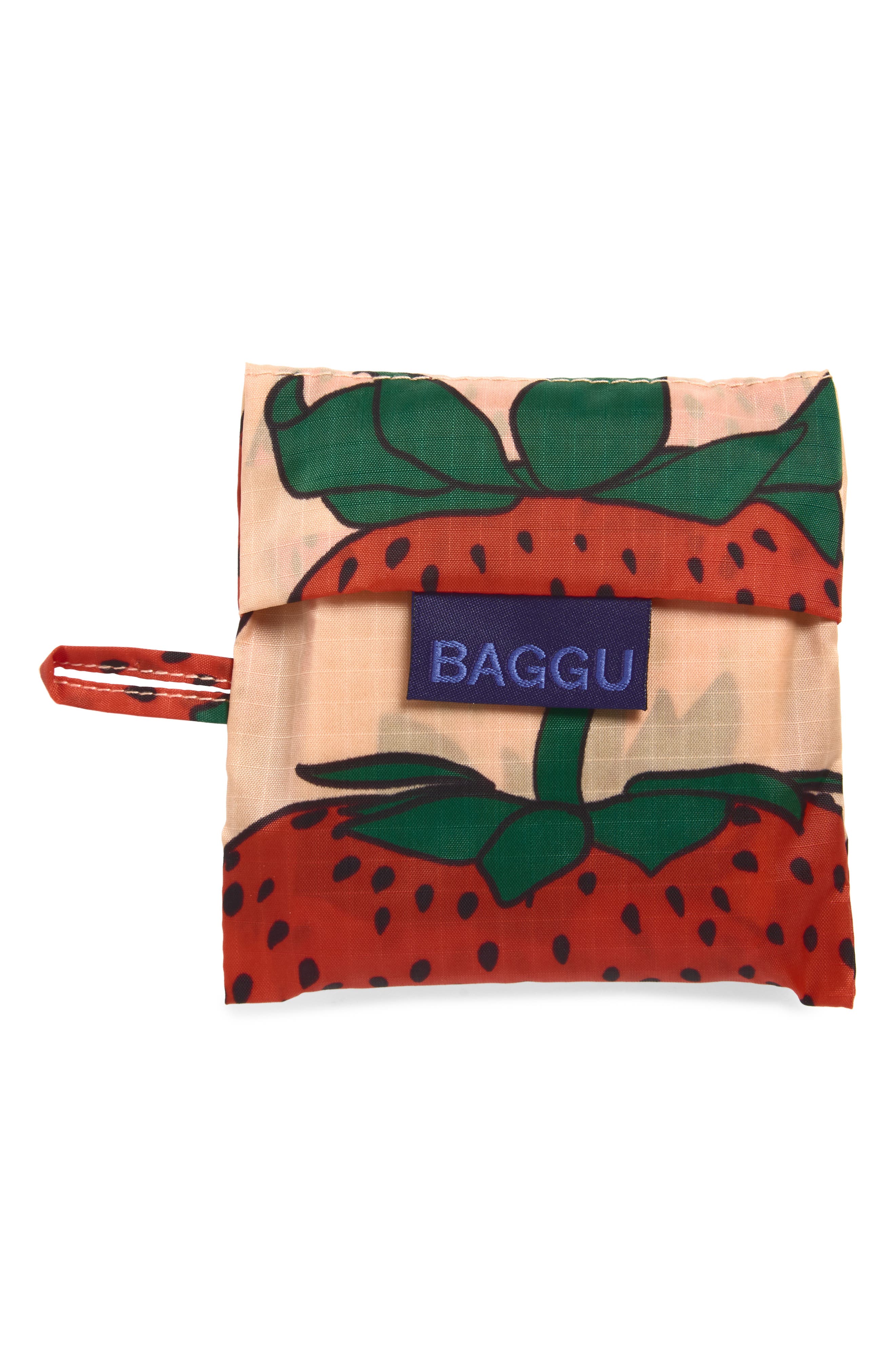 Baby Baggu Bag, Alternate, color, STRAWBERRY