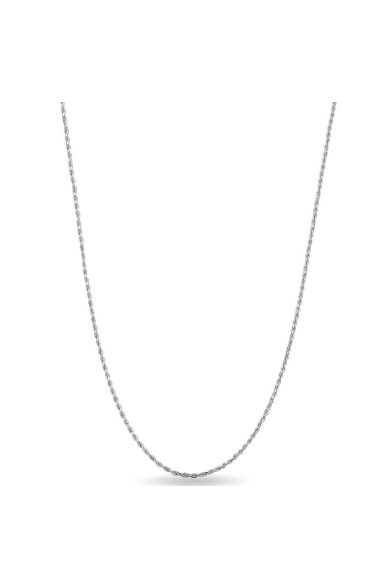 Donatello Gian Sterling Silver Super Long 30 Inch Necklace, Main, color, Silver