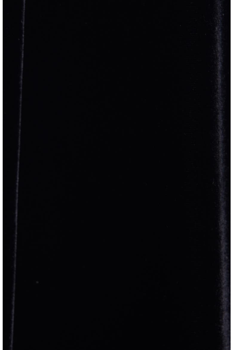 Long Velvet Shirt, Alternate, color, BLACK
