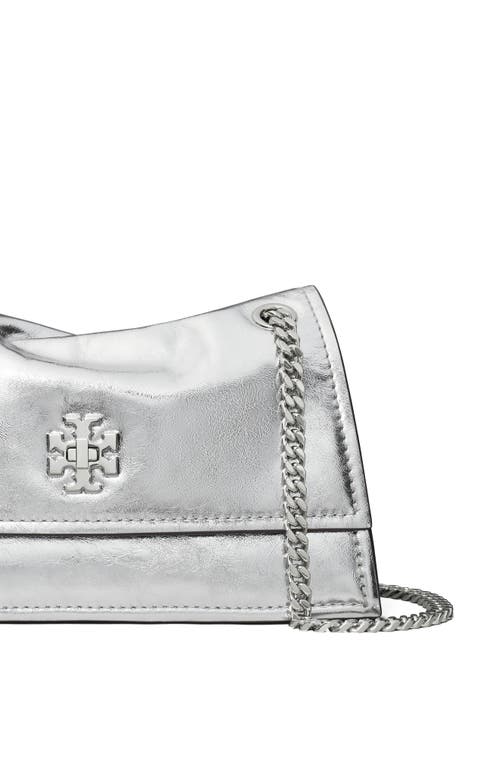 Tory Burch Mini Kira Turnlock Convertible Crossbody Bag In Red