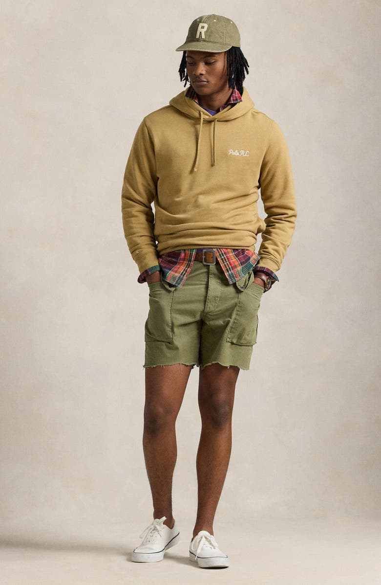 Polo Ralph Lauren Polo Bear Graphic Fleece Hoodie, Alternate, color, 