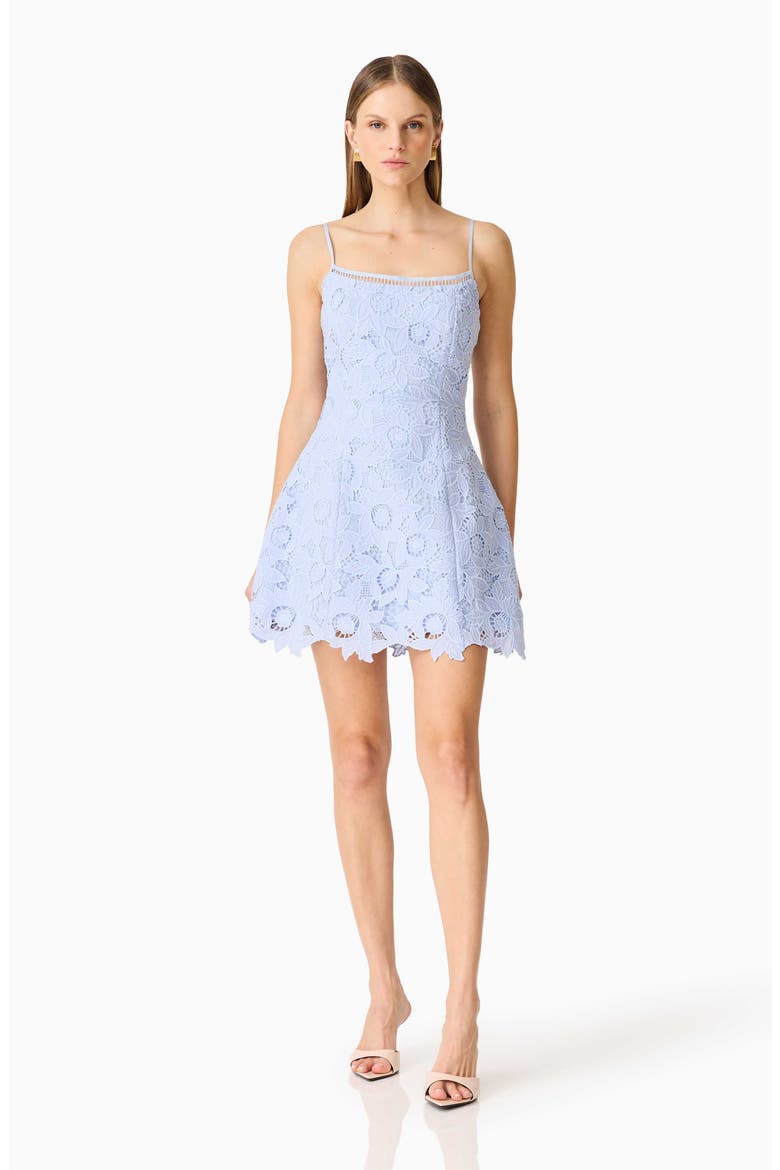 Lace Tulip Party Dress, Alternate, color, POWDER BLUE
