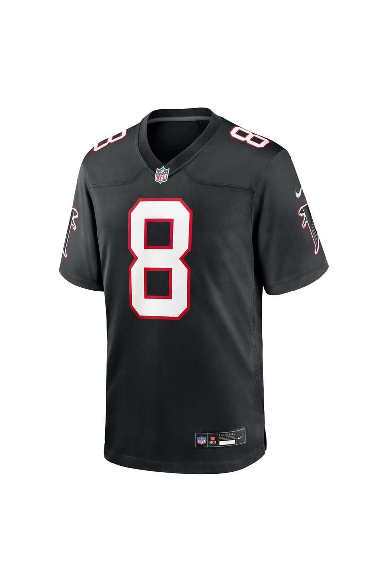 Men's Nike Kyle Pitts Sr. Black Atlanta Falcons Alternate  Game Jersey, Alternate, color, Black