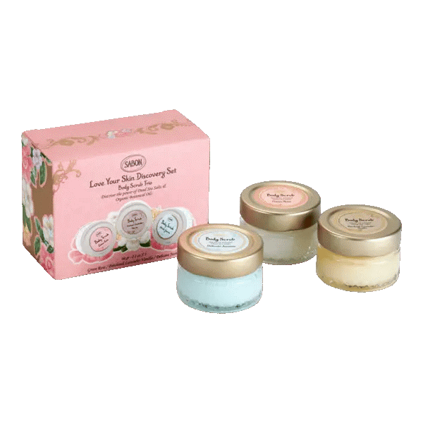 Sabon Love Your Skin Body Discovery Set