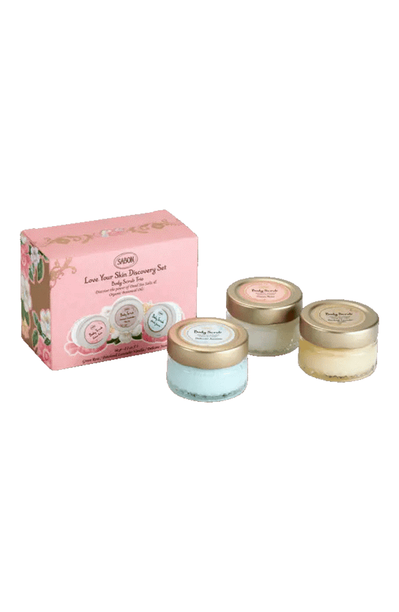 SABON Love Your Skin Body Discovery Set, Main, color, Discovery