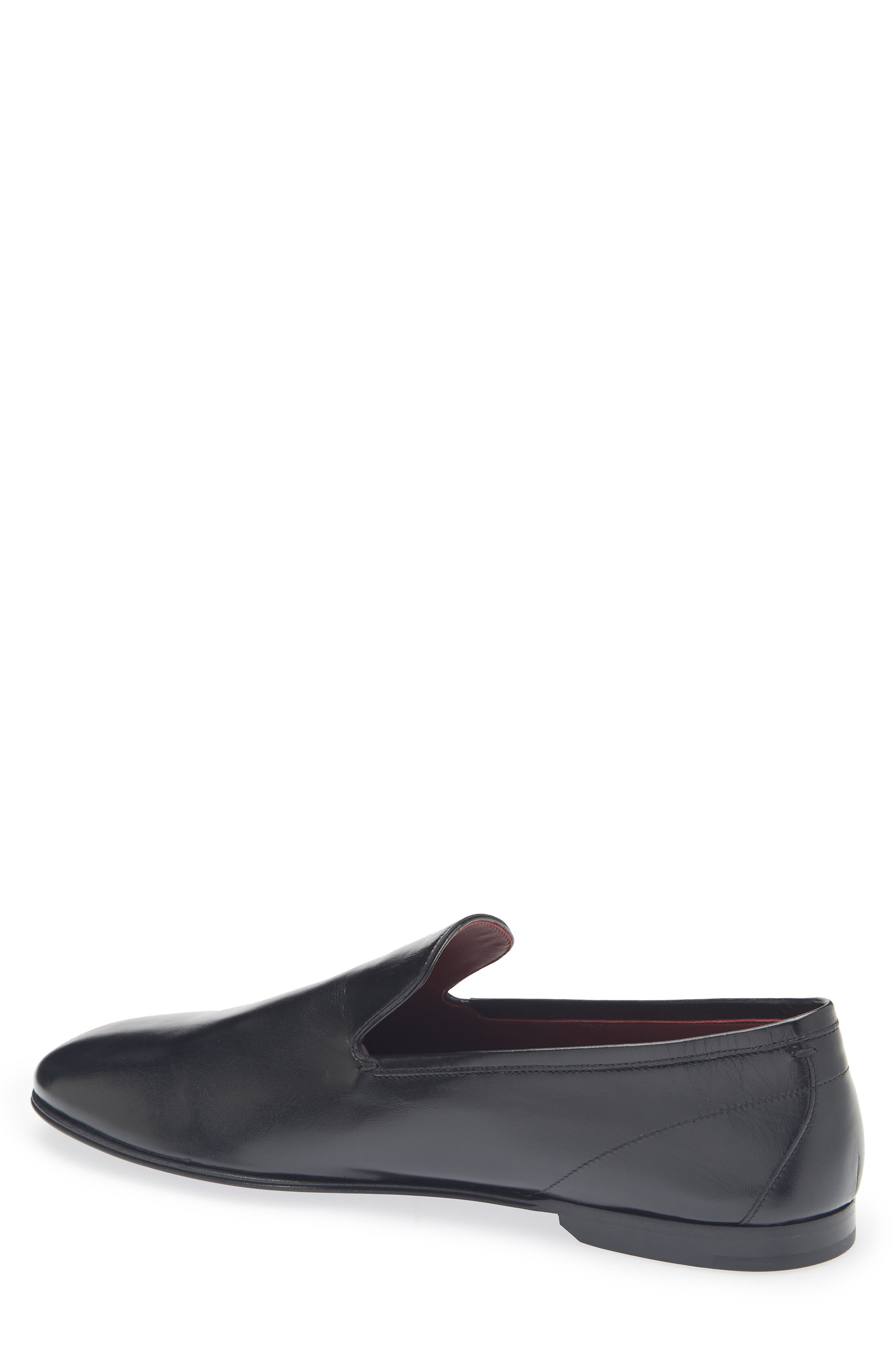 Dolce&Gabbana Incrociato Loafer, Alternate, color, 80999 Nero