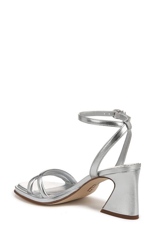 Circus Ny By Sam Edelman Hartlie Ankle Strap Sandal In Soft Silver