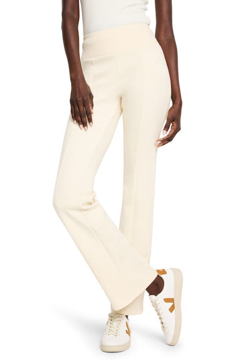 Scuba Knit Bootcut Pants