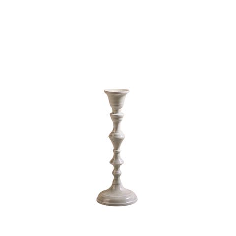 Nera Light Green Candle Holder