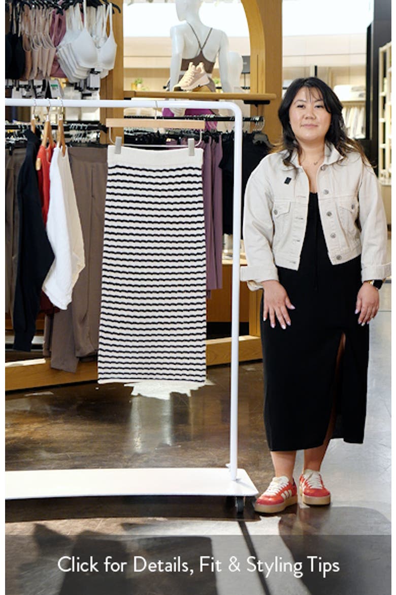 Alexis Knit Skirt video