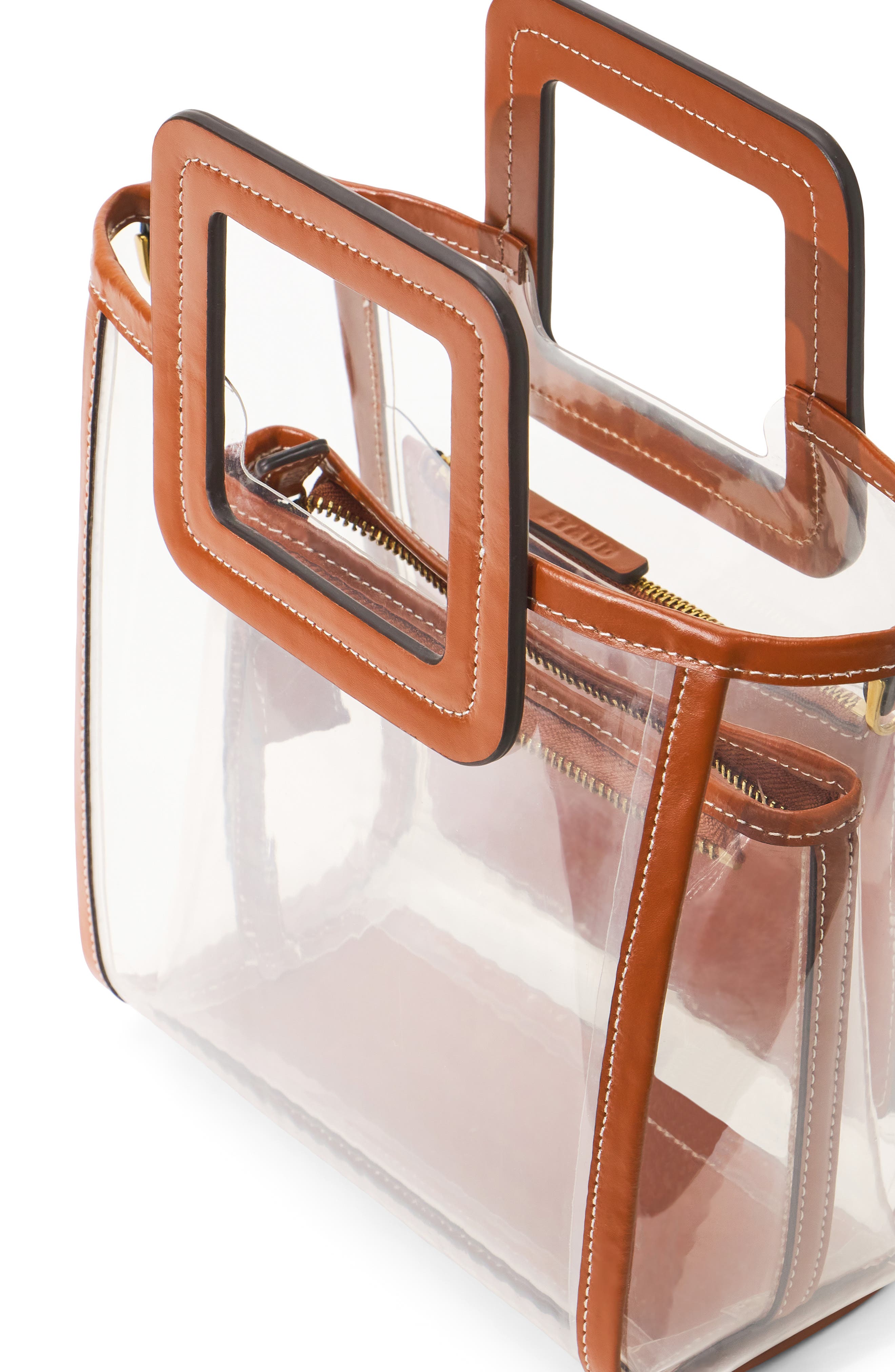 STAUD Mini Shirley Stadium Satchel, Alternate, color, 