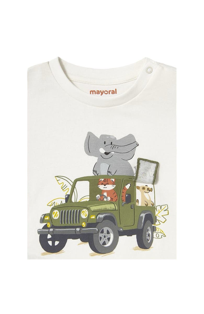 Mayoral Jungle Safari T-Shirt, Alternate, color,