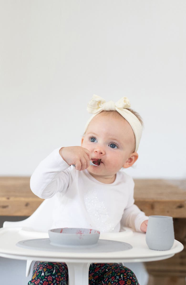 ezpz Prefeeding & First Foods Ultimate Baby Shower Bundle, Alternate, color, Pewter