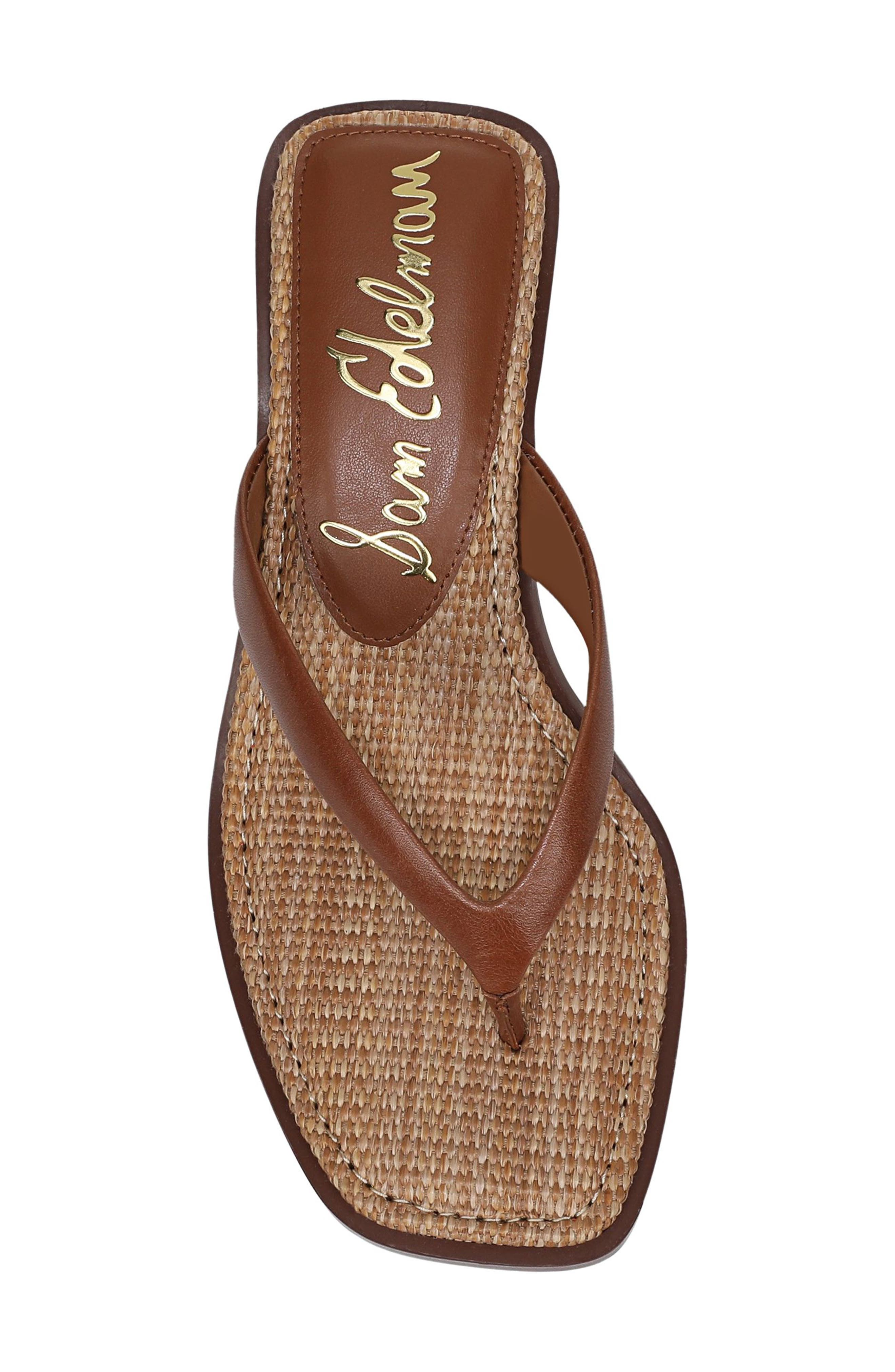 Dollie Sandal, Alternate, color, COGNAC