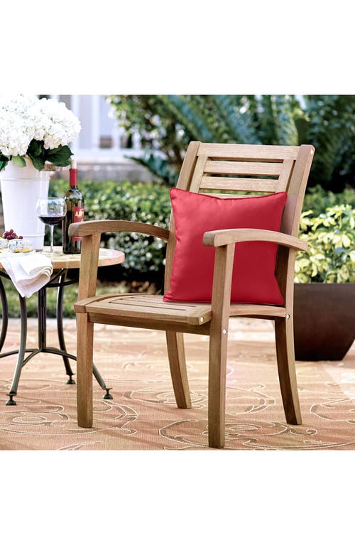 Outdoor Decor By Commonwealth Solid Patio Throw Pillow