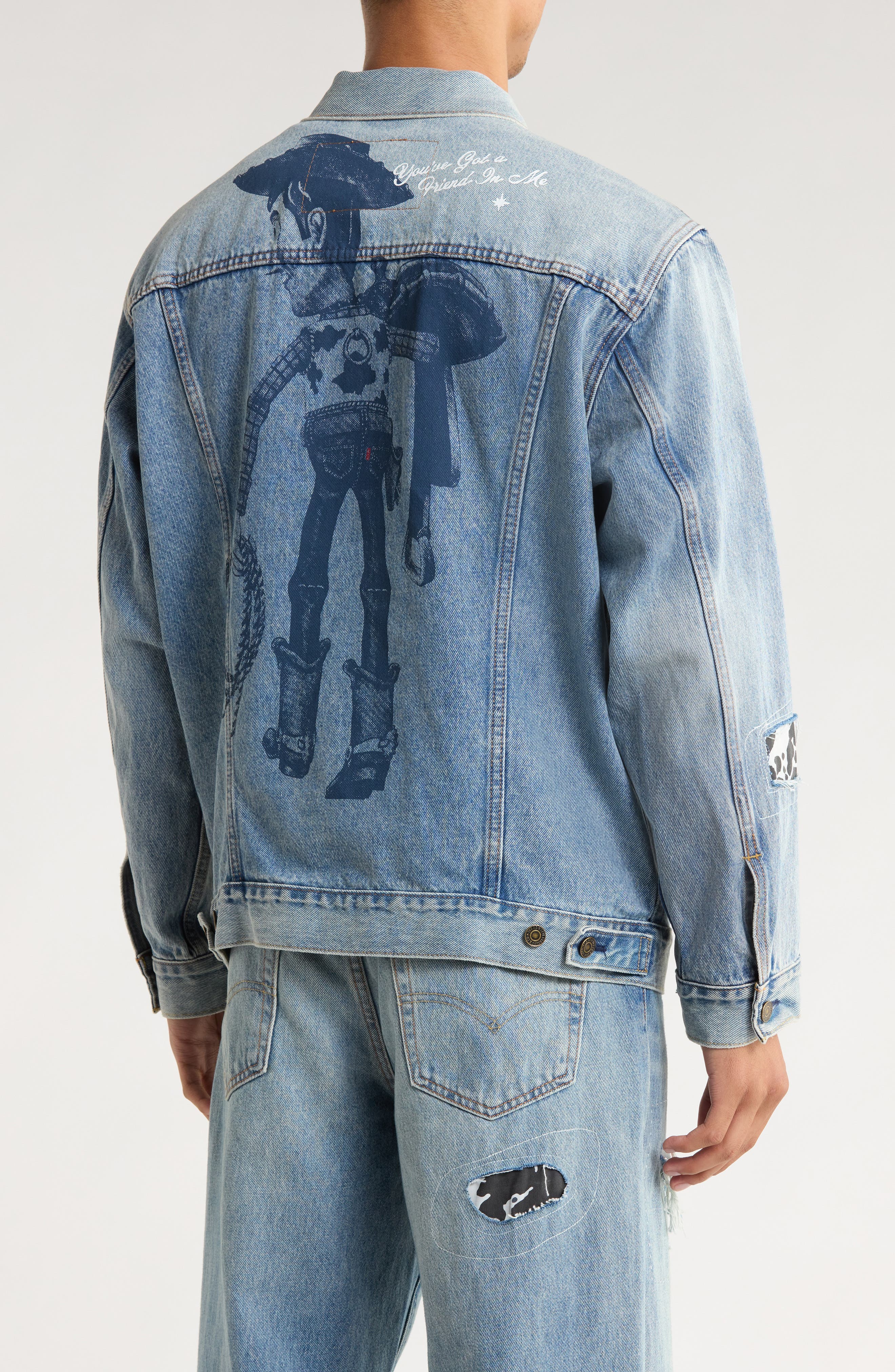 Levi's x Disney Pixar® Toy Story Type III Denim Trucker Jacket
