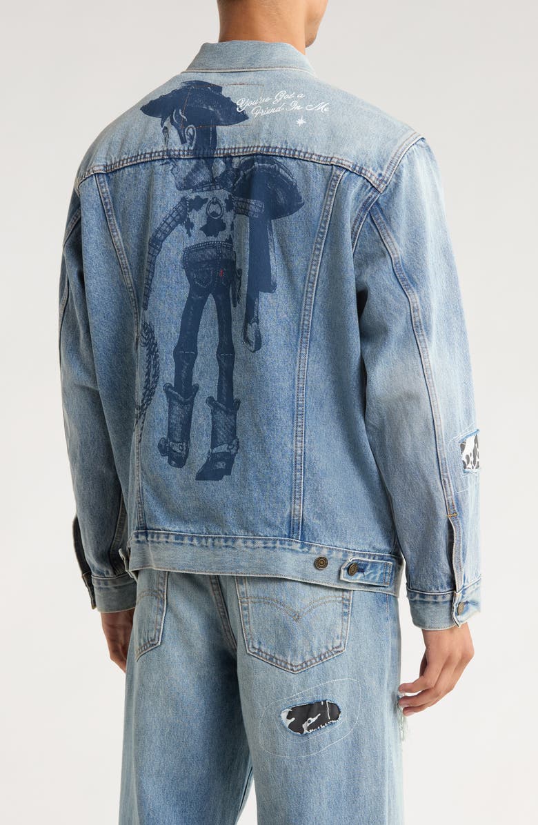 Levi's® x Disney Pixar® Toy Story Type III Denim Trucker Jacket