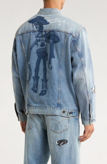 Levi’s　Toy Story Type III Trucker Jacket Levi's® X Toy Story Type Iii Jacket - Medium Wash | Levi's® US