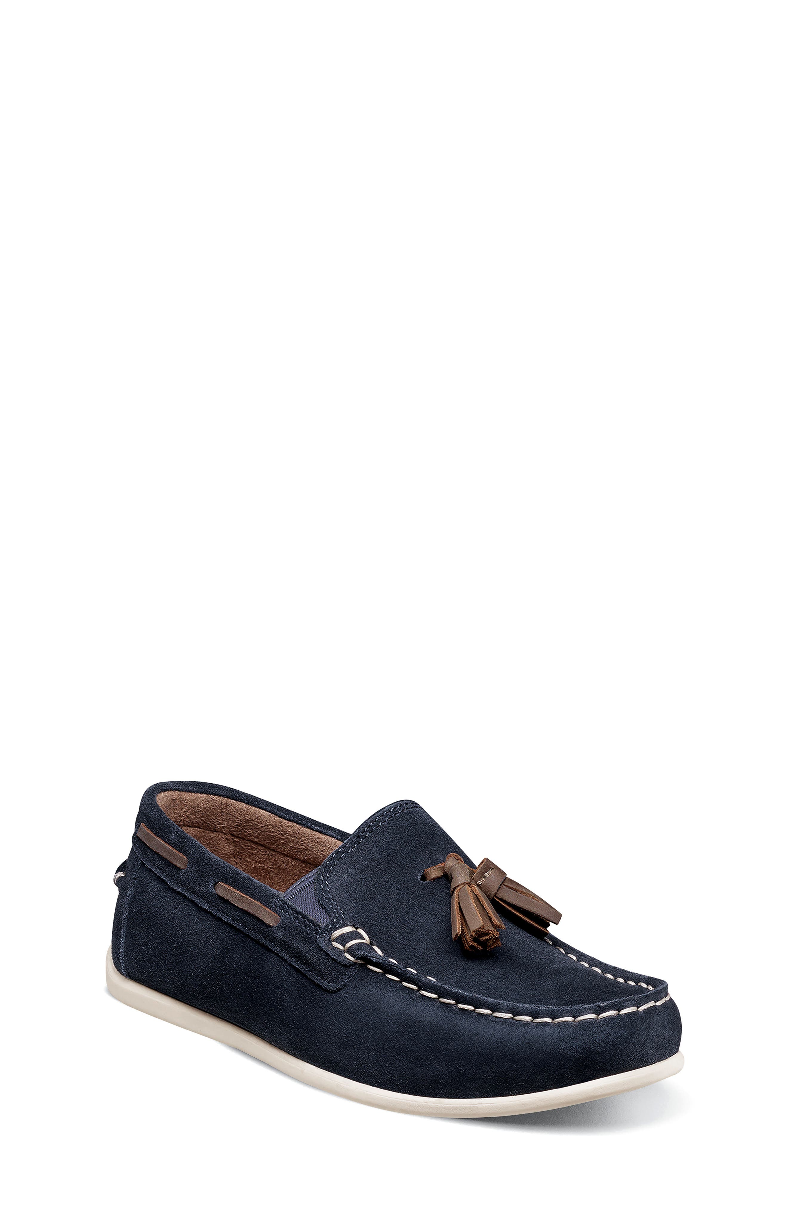 Florsheim Kids' Jasper Tassel Loafer, Main, color, 