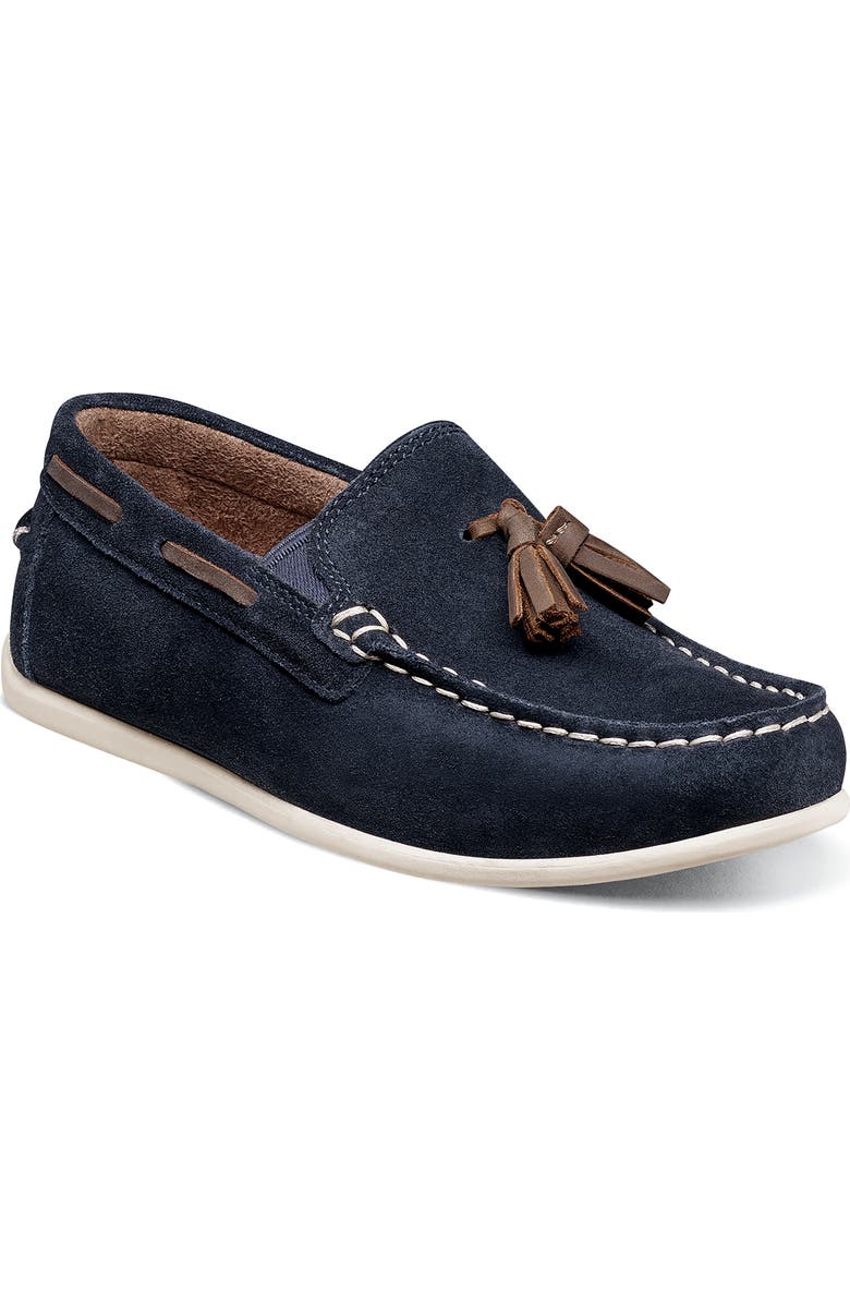 Florsheim Kids' Jasper Tassel Loafer, Main, color,