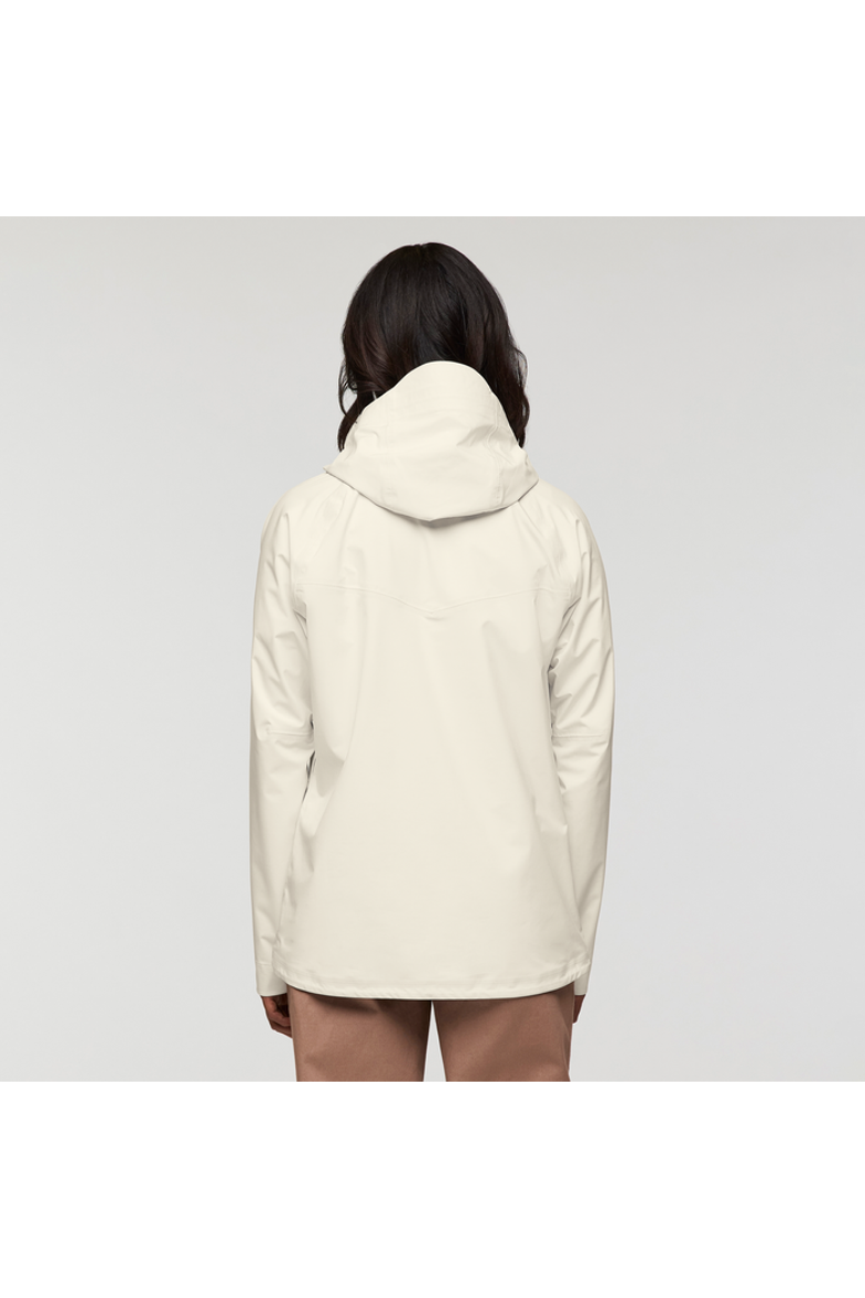 Impermeo 3L Hooded Shell Jacket - Women's, Alternate, color, Cotopaxi Bone