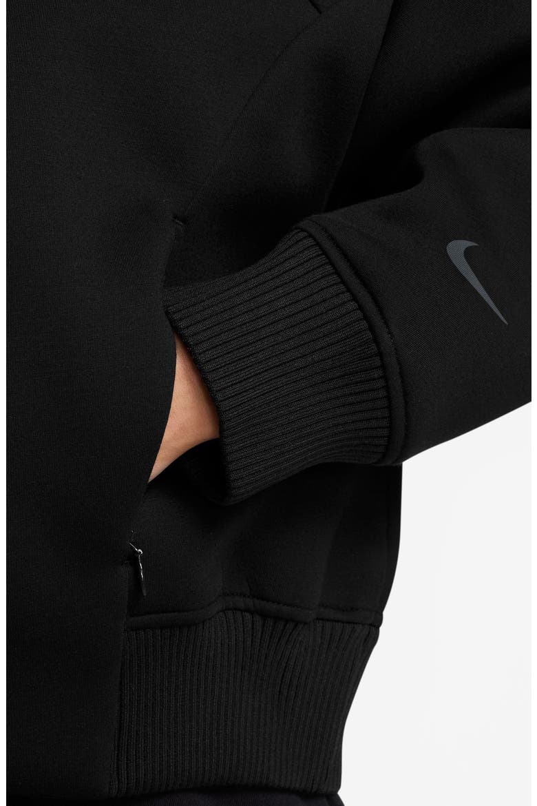 Sportswear Destroyer Bomber Jacket, Alternate, color, 010 BLACK/ANTHRA