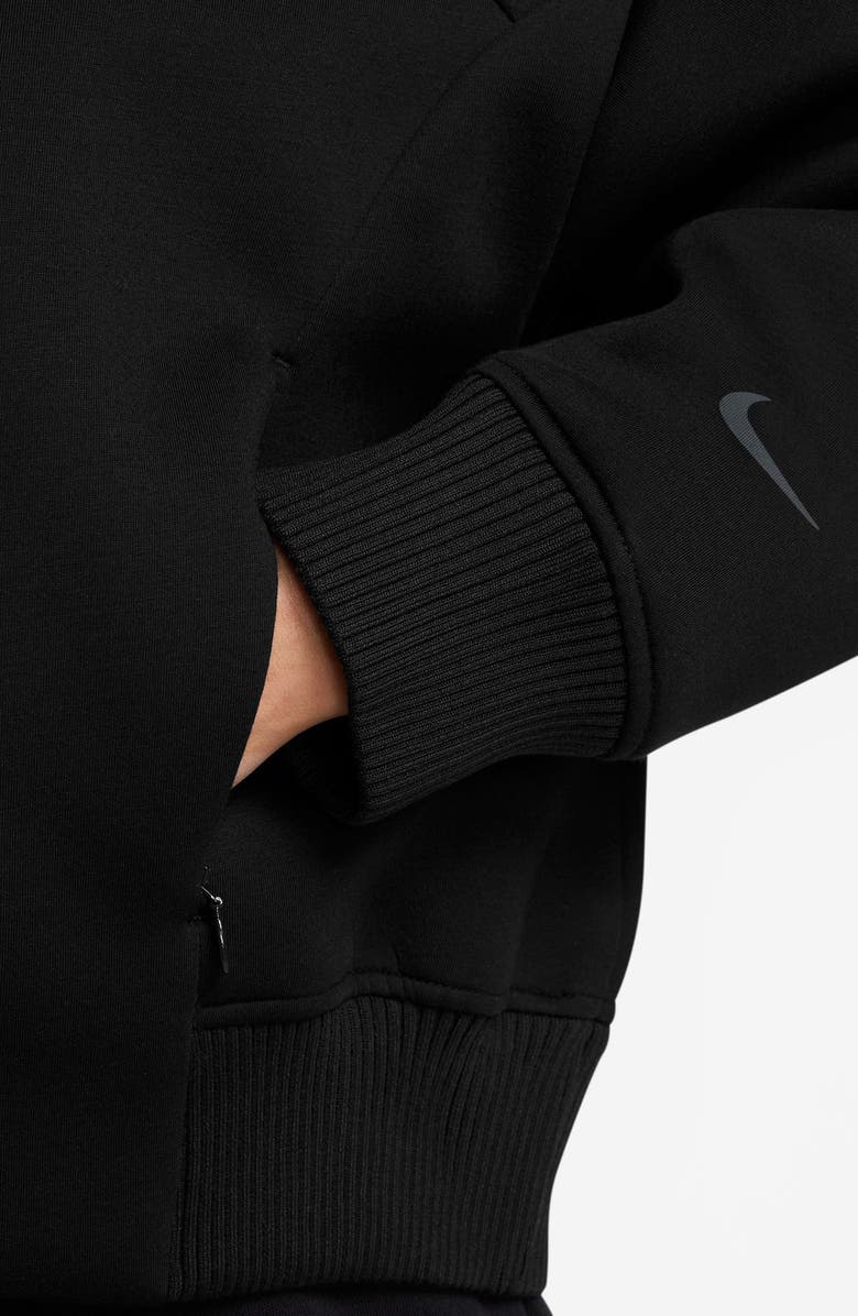 Nike Sportswear Destroyer Bomber Jacket, Alternate, color, Black/ Anthracite