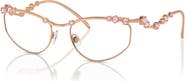 Swarovski 55mm Irregular optical glasses