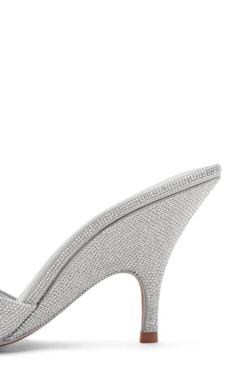 Mango X Kaia Gerber Rhinestone Sandal In Animal Print