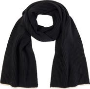 Vince Wool & Cashmere Shaker Stitched Scarf