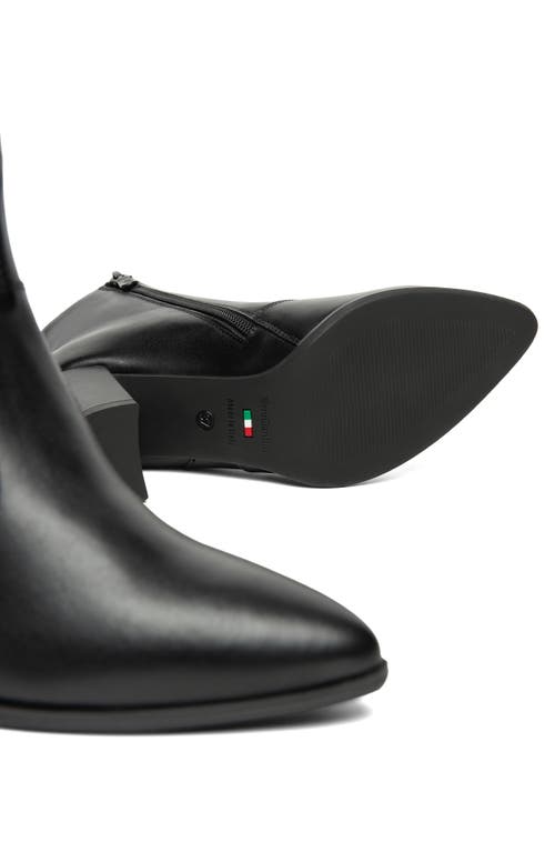 Nerogiardini V-cut Bootie In Black