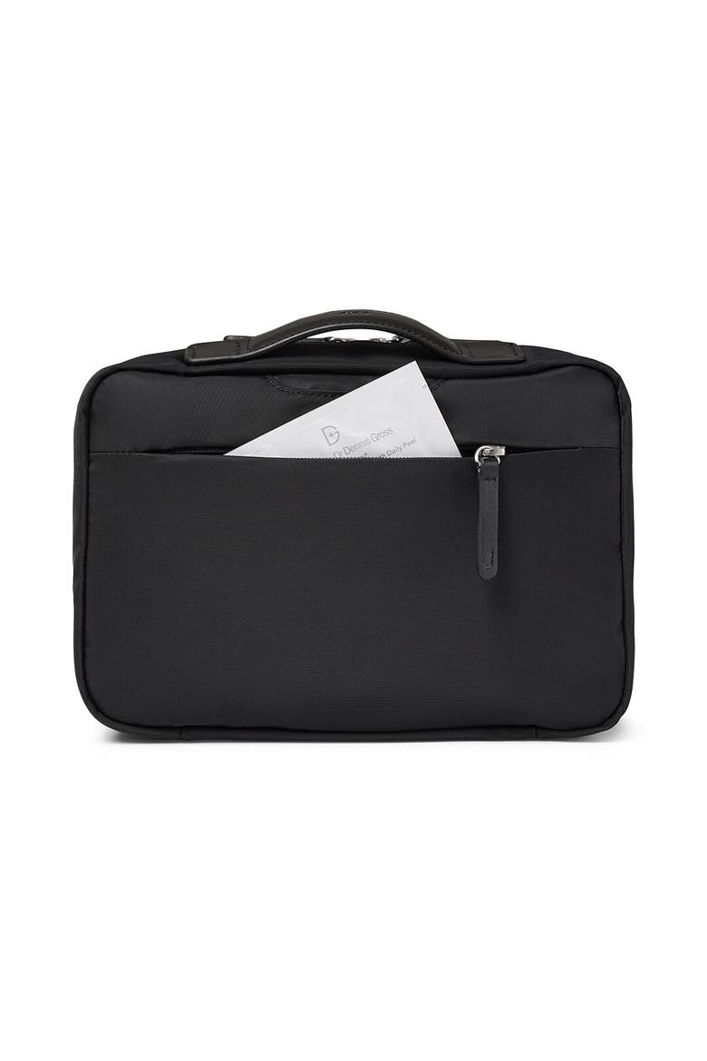 Hanging Toiletry Bag, Alternate, color, Black