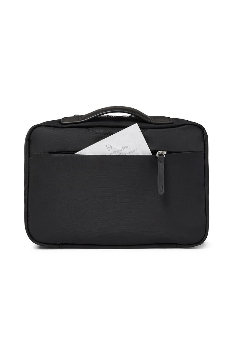 July Hanging Toiletry Bag, Alternate, color, Black