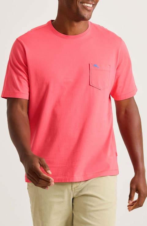 'New Bali Sky' Original Fit Crewneck Pocket T-Shirt