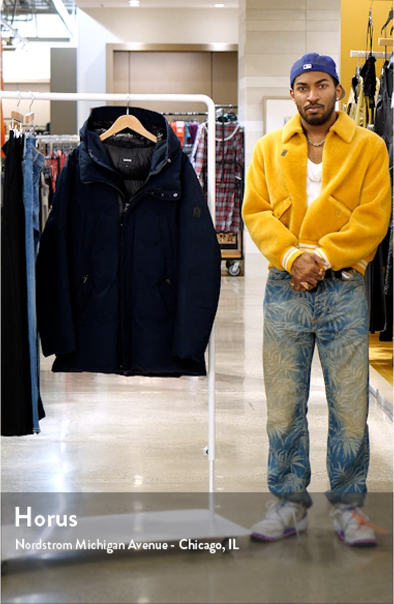 Edward Water Repellent Down Parka with Removable Bib, sales video thumbnail