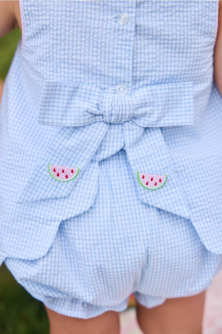 Kids' Bow Back Bloomer Set, Alternate, color, Watermelon