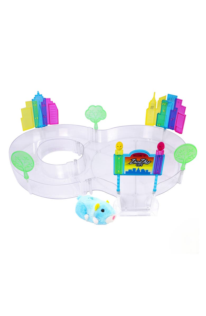 zhuzhu City Starter Playset, Main, color, Multi